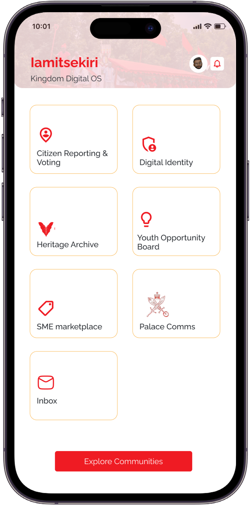 iamitsekiri home screen