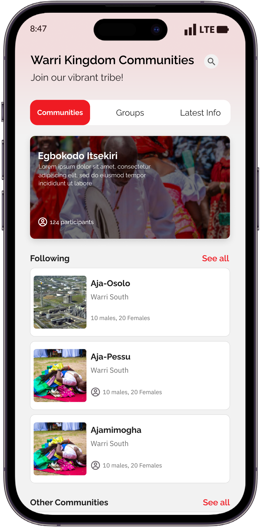 iamitsekiri Marketplace screen